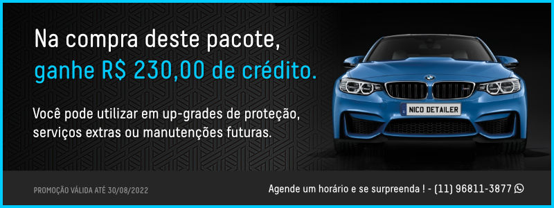 Promoção - Na compra deste pacote você ganha R$ 230,00 de crédito.