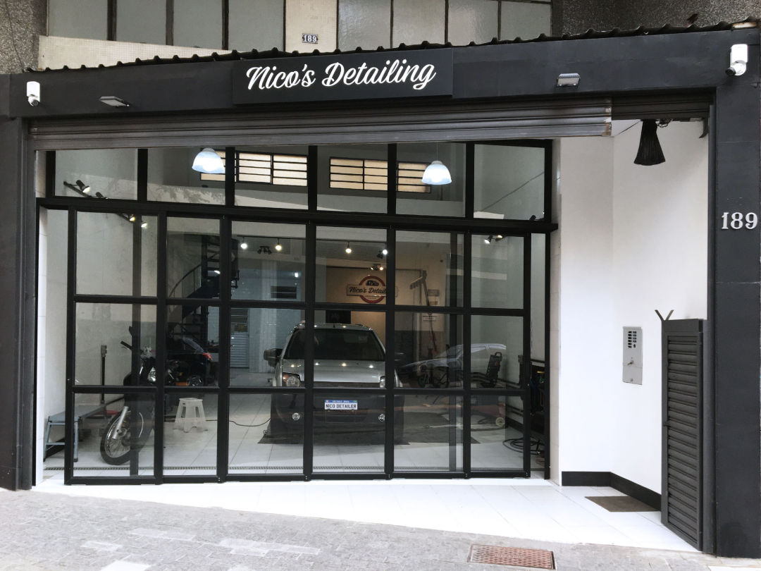 Nico's Detailing - fachada.